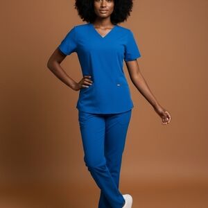 Skechers Blue Pantsuit